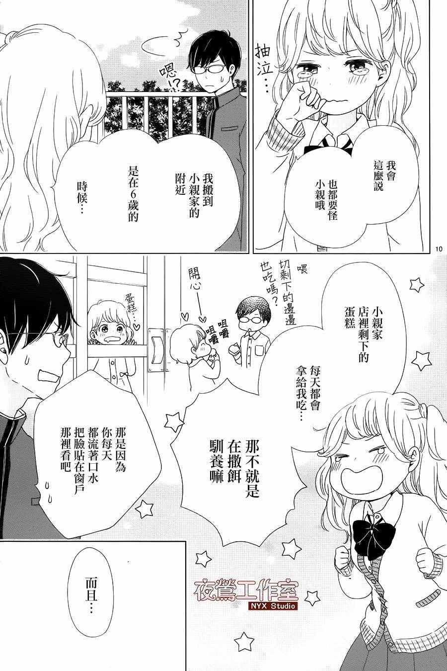 香辛料与蛋奶沙司漫画,第1话5图