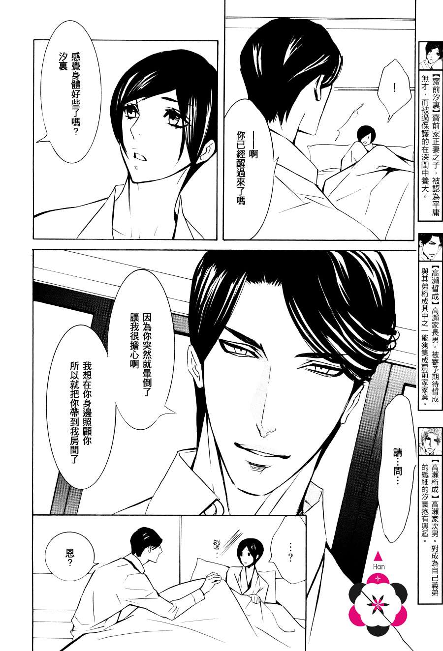 笼之蕾漫画,第2话4图