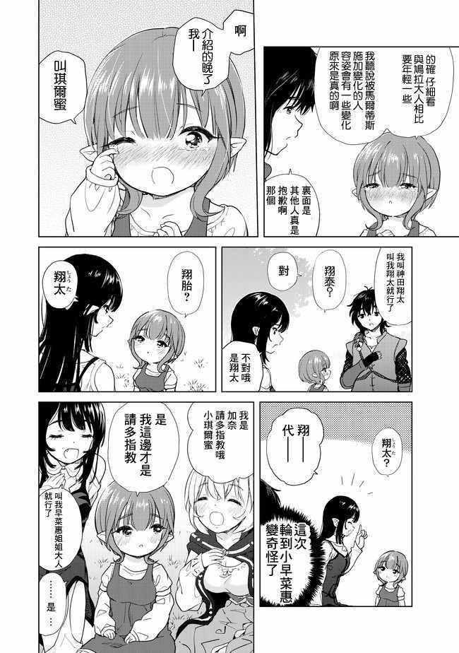 沙雕转生觉醒漫画,第3话4图