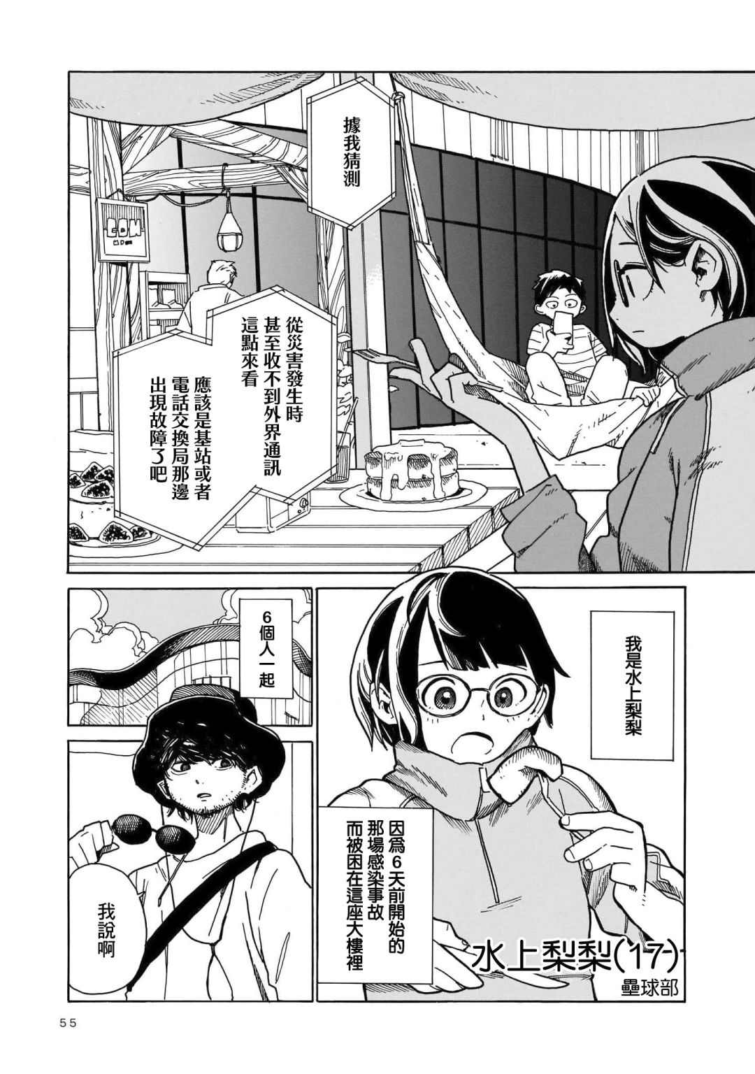 据幸存的六人所述漫画,第2话1图