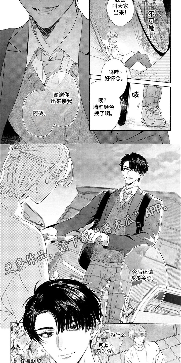 向阳而生电视剧漫画,第2话4图