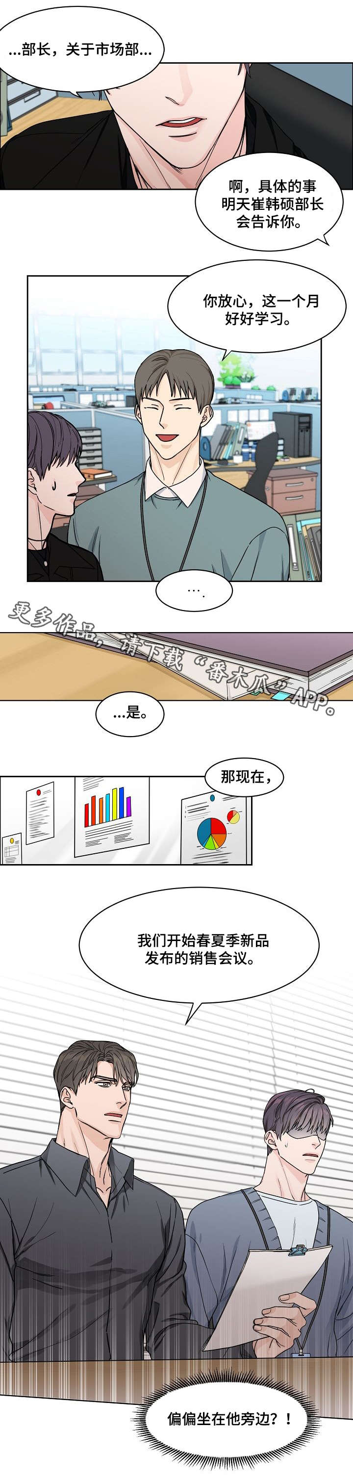 攻陷工作狂漫画,第10章：辞职信4图