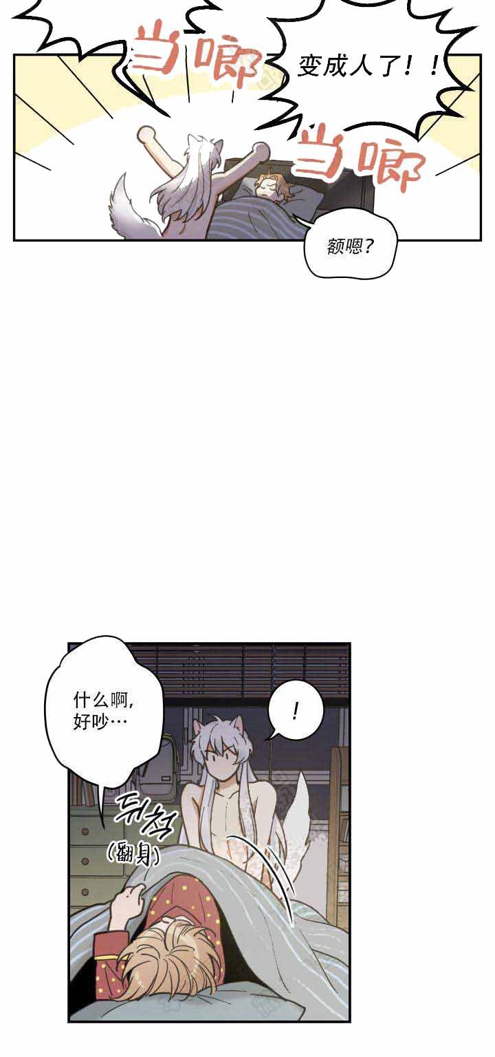 我唯一的猫猫漫画,第5话5图