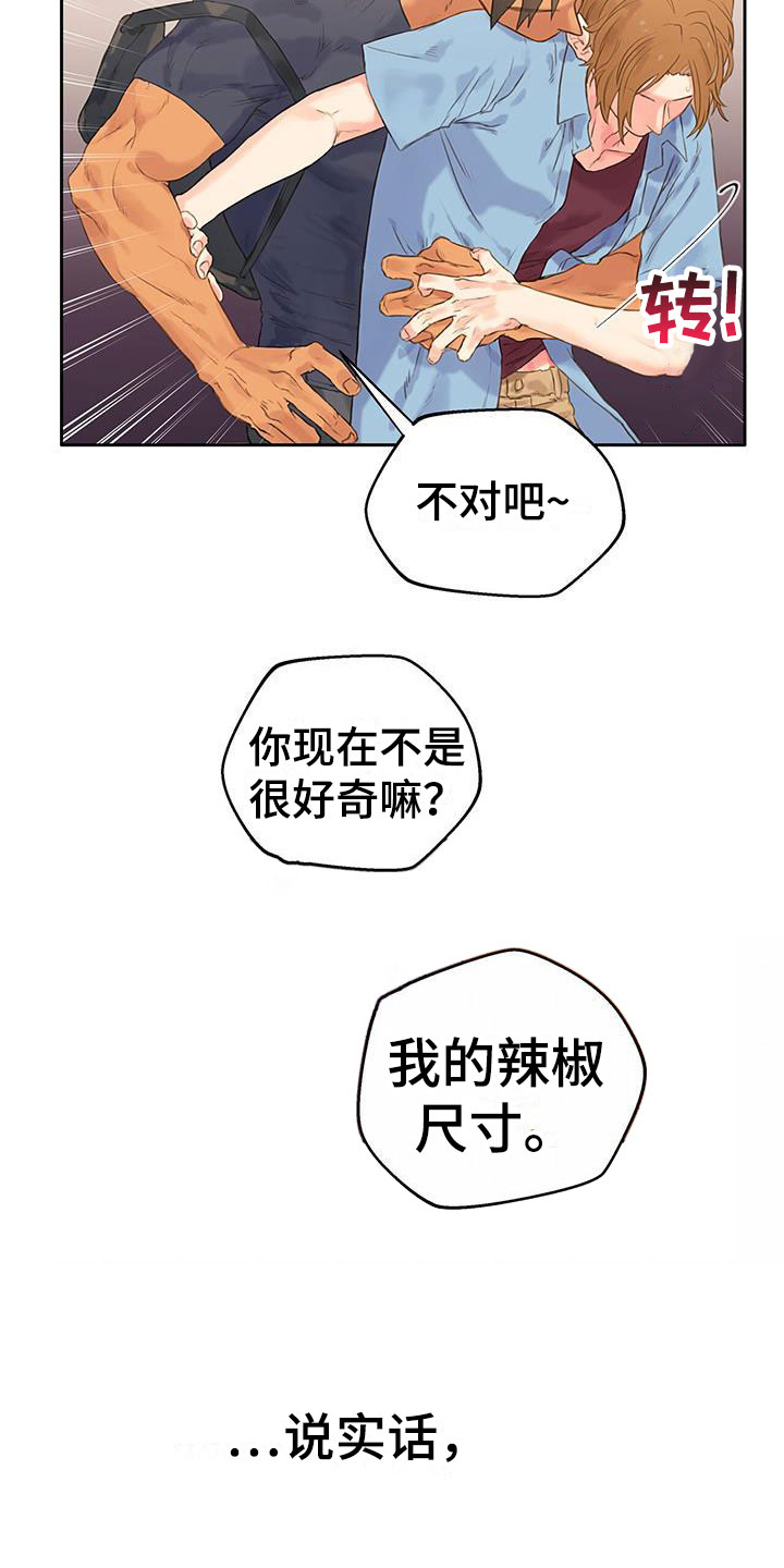 警官别跑漫画,第5话4图