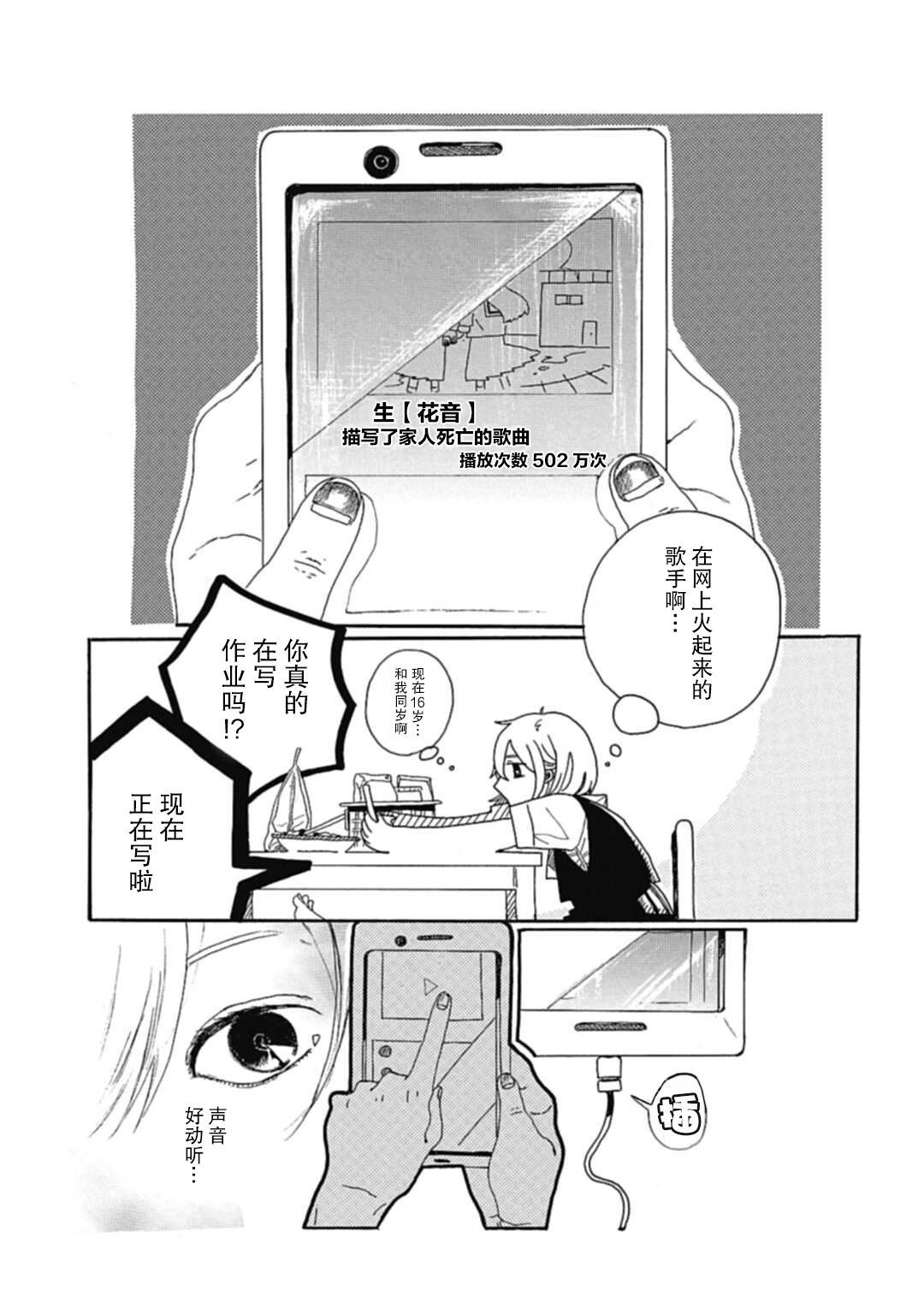 重播漫画,第1话2图