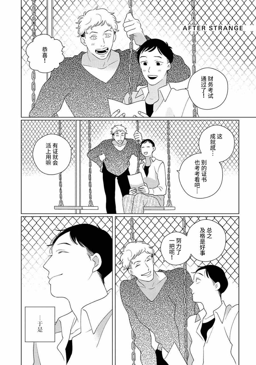 STRANGE漫画,第7话2图