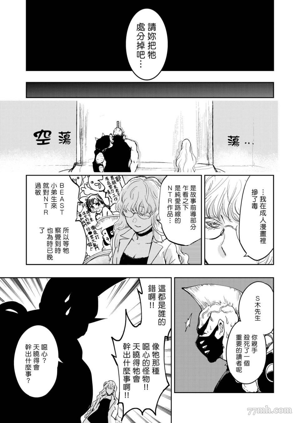 火鸟快乐天BEAST短篇集漫画,第5话2图