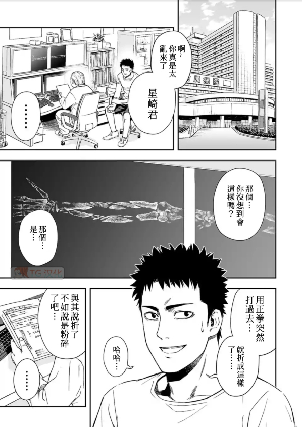 TSUYOSHI 那个战无不胜的男人漫画,第4话1图