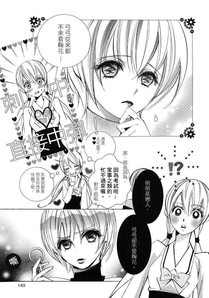 秘蜜少女漫画,第1话4图