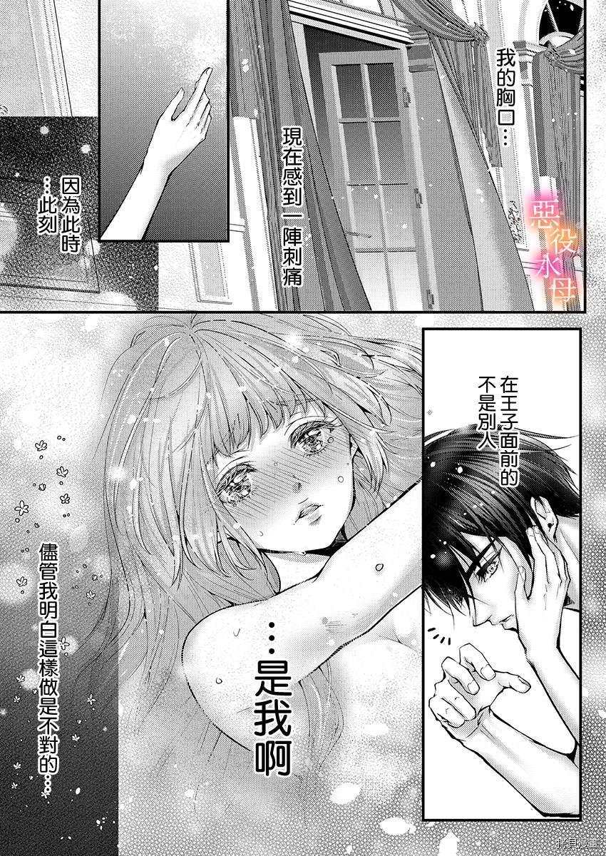 转生初夜贪婪所求~王子的本命是恶役千金漫画,第6话5图