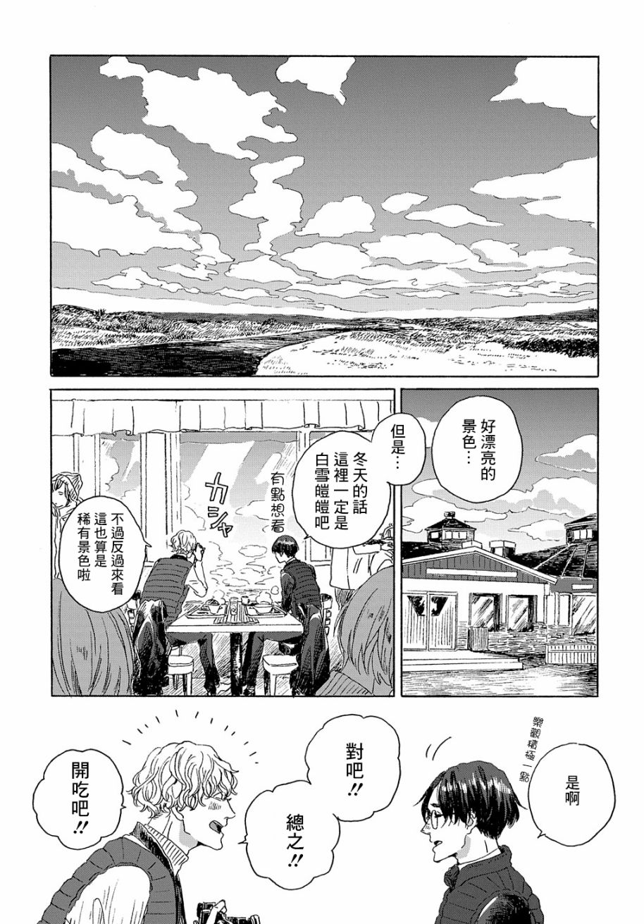 我们的环球旅行方式漫画,第7话3图