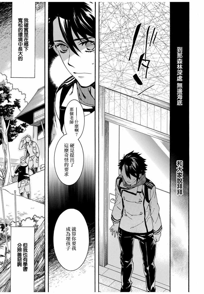 未完成心理漫画,第7话1图