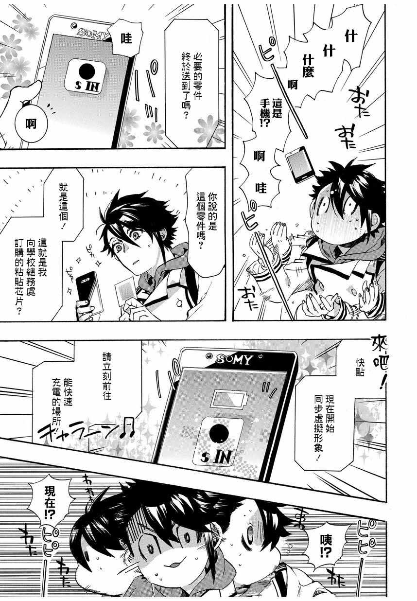 未完成心理漫画,第7话3图