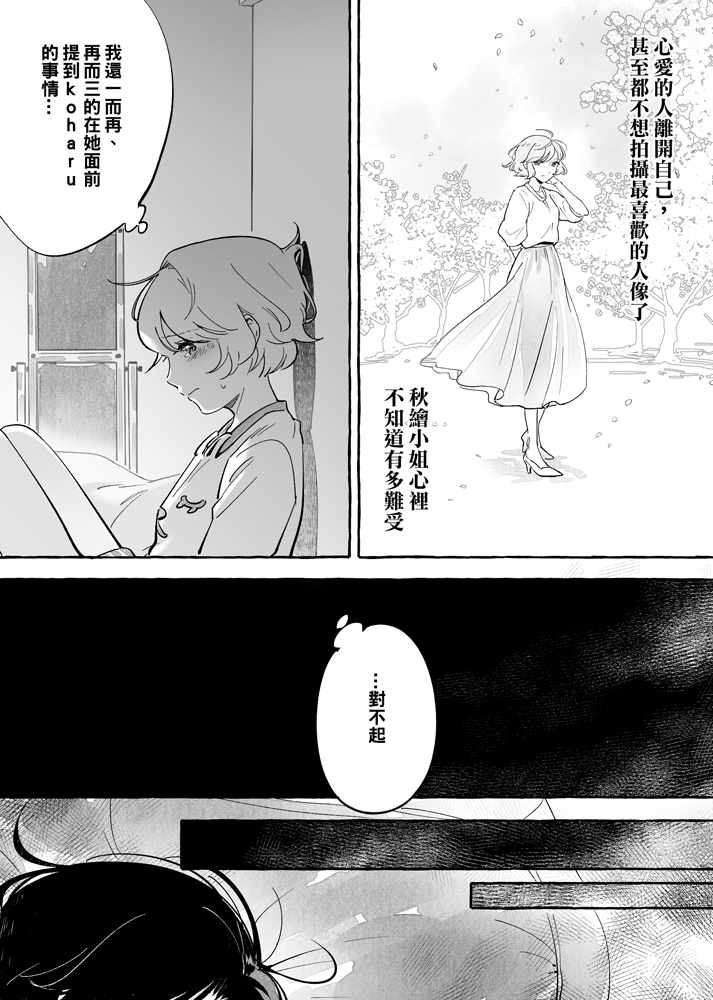 透过取景器的光与恋情漫画,第8话3图