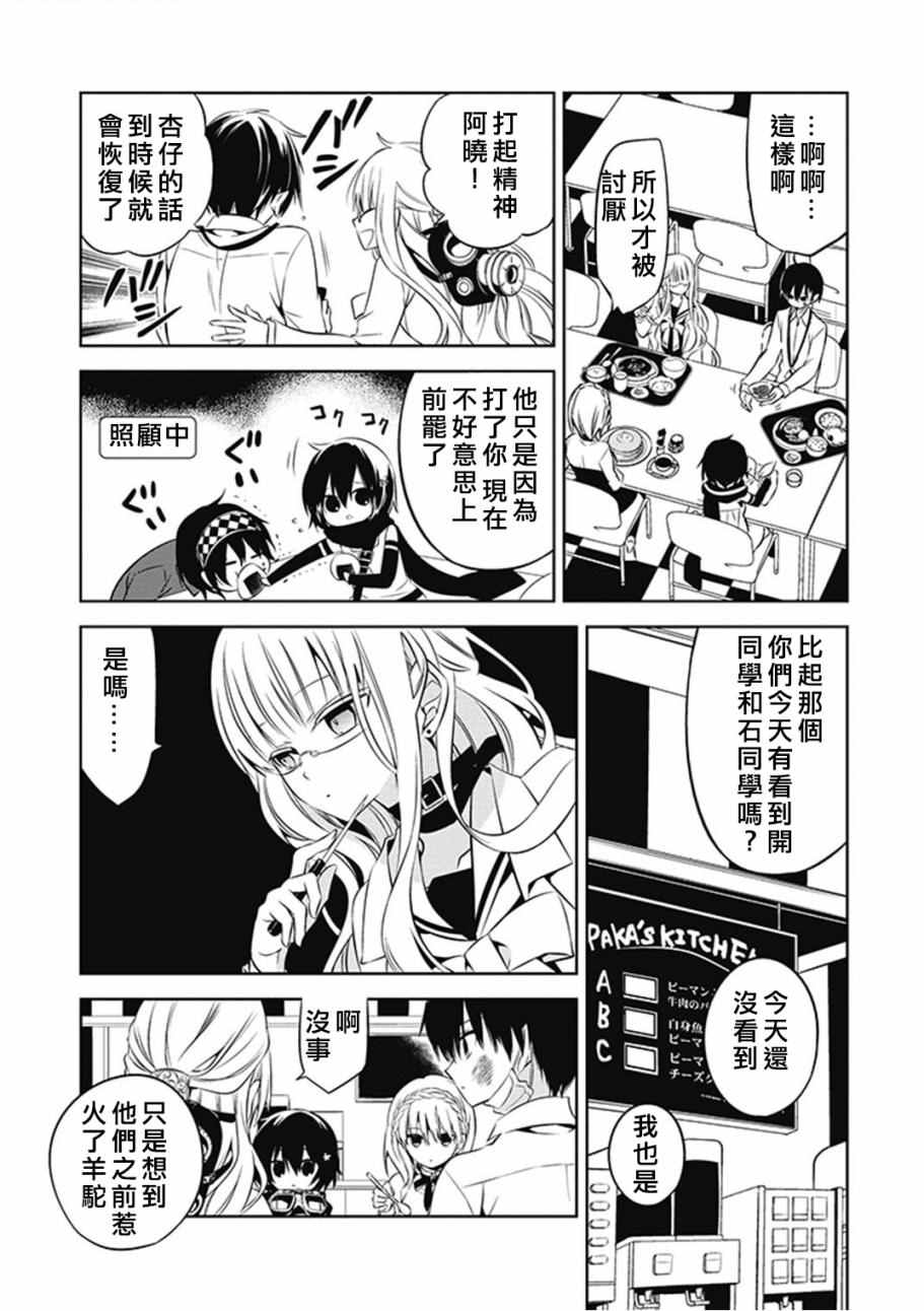 中之人基因组漫画,第9话1图