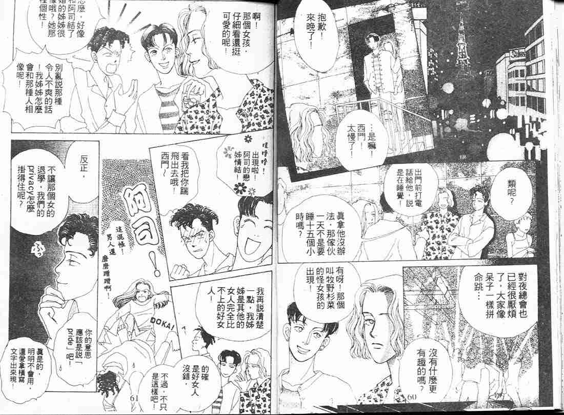 花样男子漫画,第1卷5图