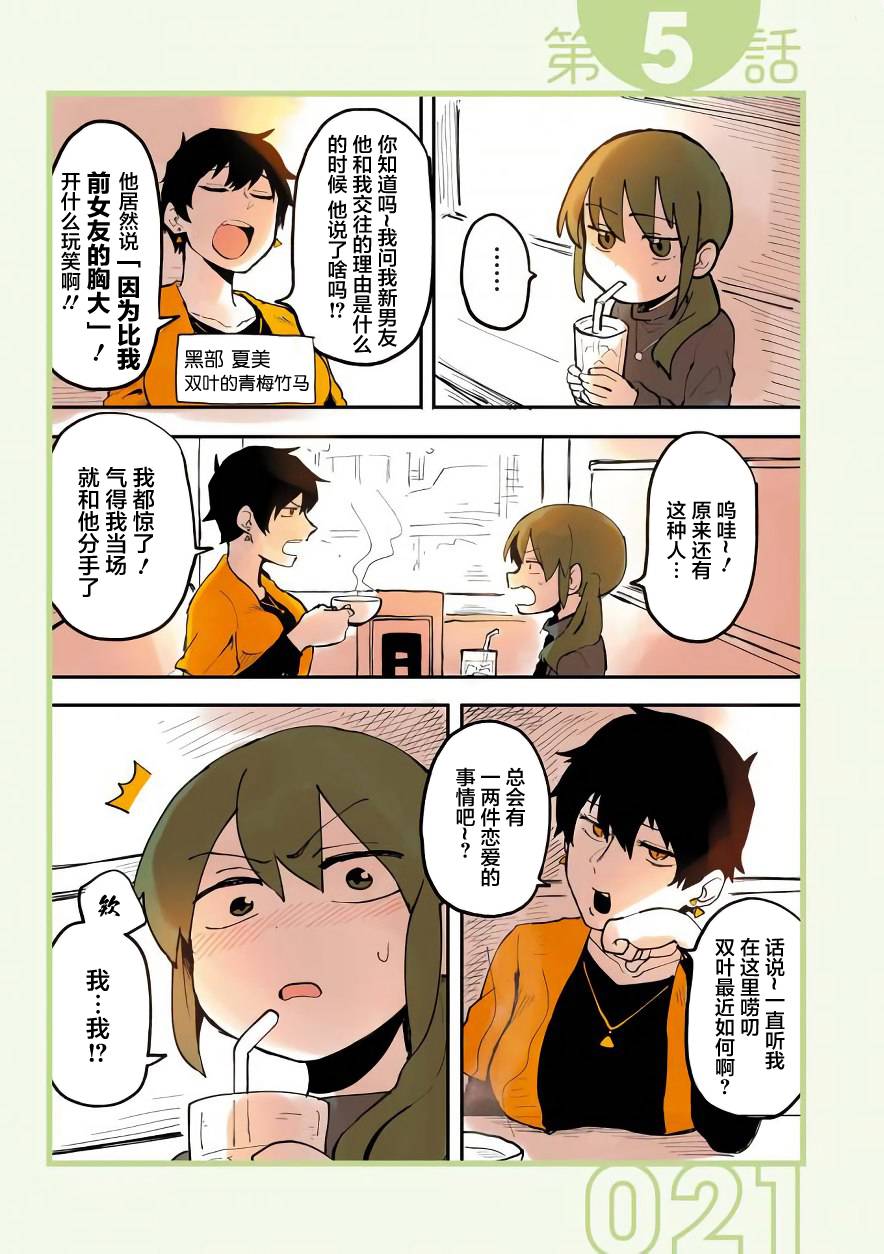 关于前辈很烦人的事漫画,第5话1图