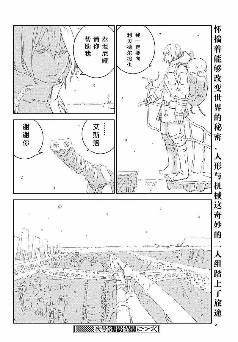 人形之国APOSIMZ漫画,第2话1图