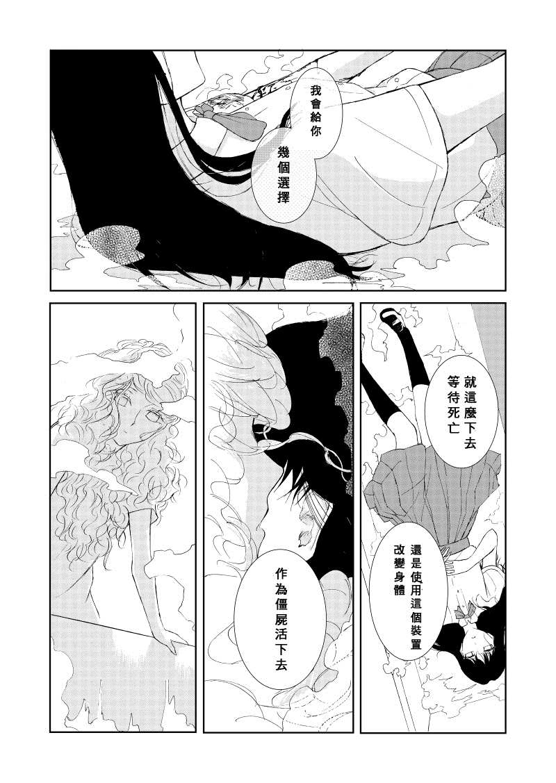 Of the dead漫画,前篇32图