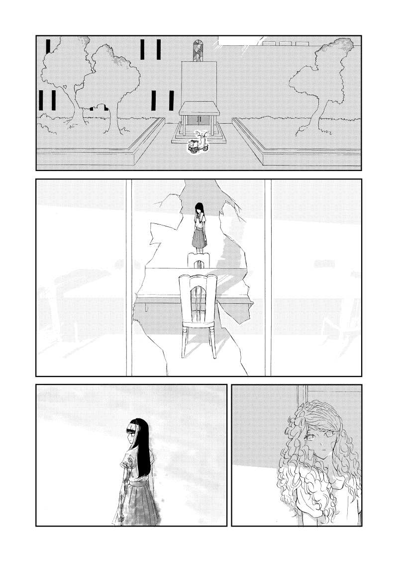 Of the dead漫画,前篇31图