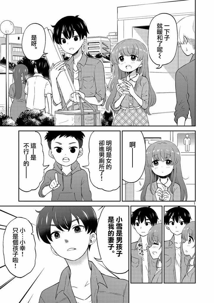 我的老婆是伪娘漫画,第8话1图