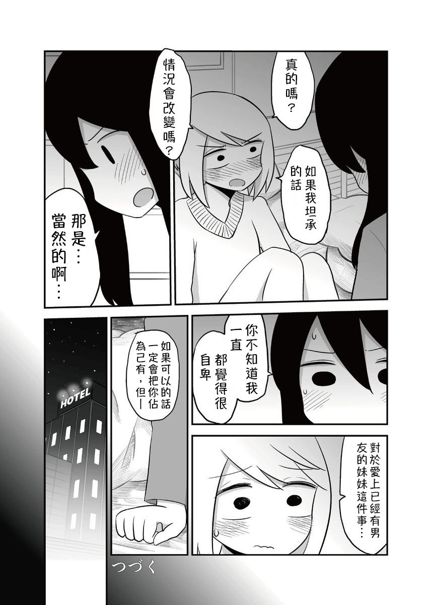 网络约妹约到妹妹的故事漫画,第8话4图