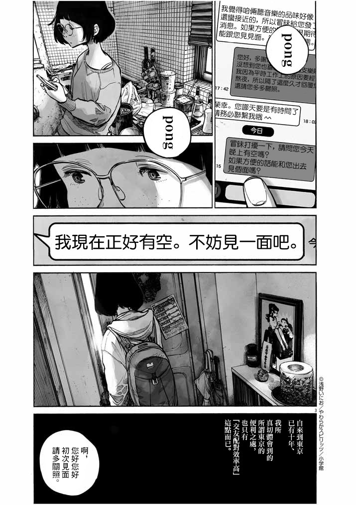 如果东京漫画,第1话4图