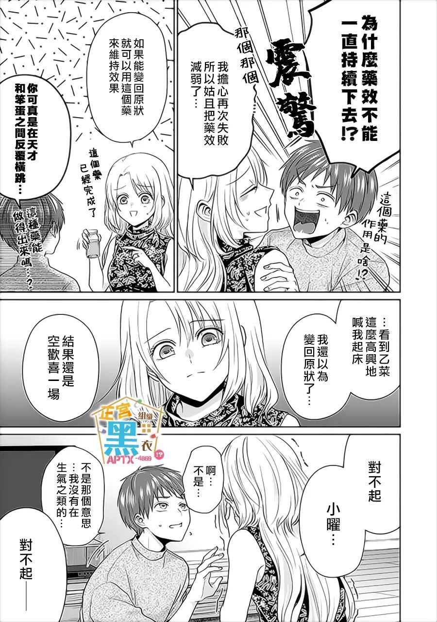 被老婆养成的甜腻夫妻生活漫画,第8话5图