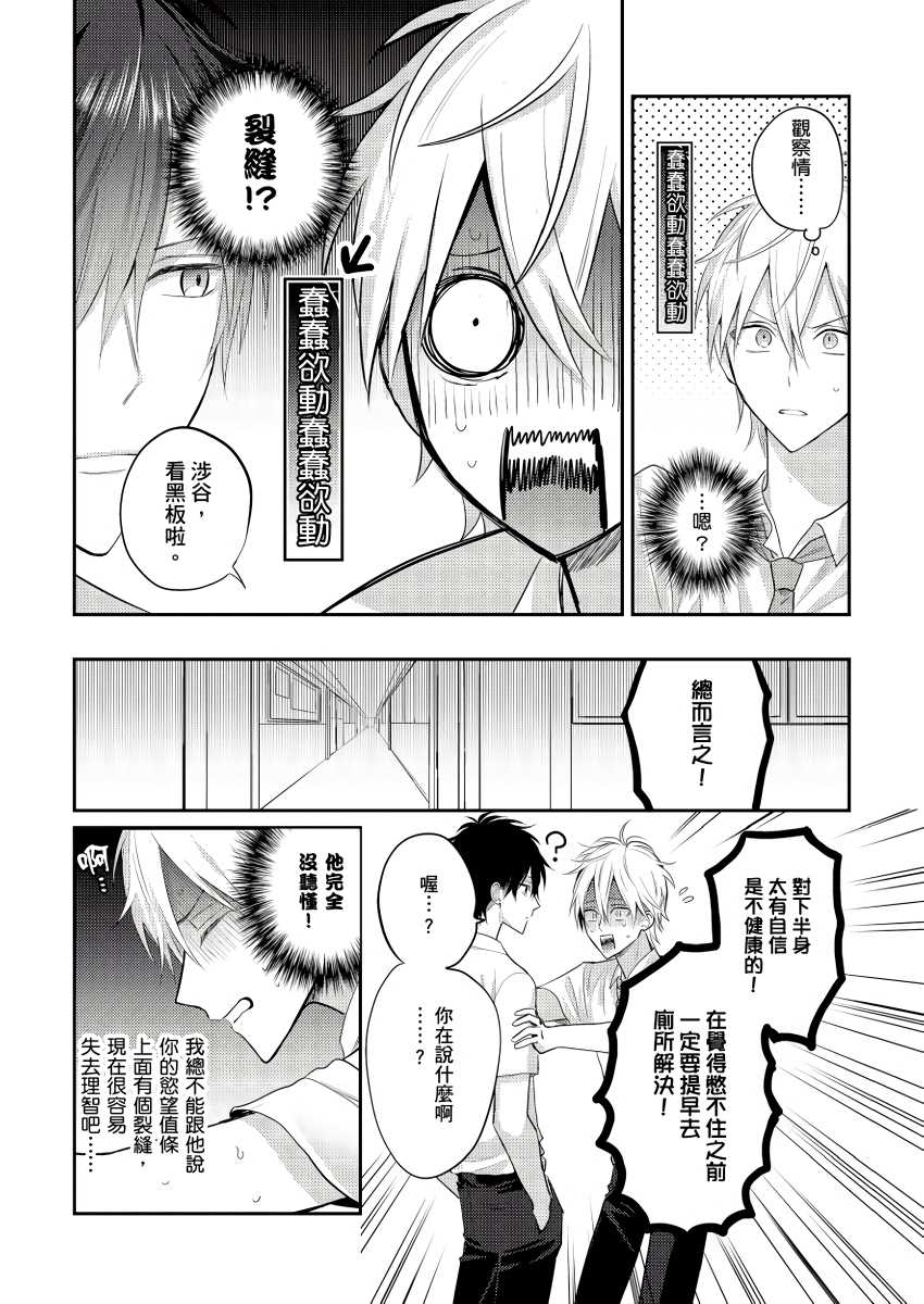 面瘫的好友他根本就性欲破表砰砰砰漫画,第2话5图