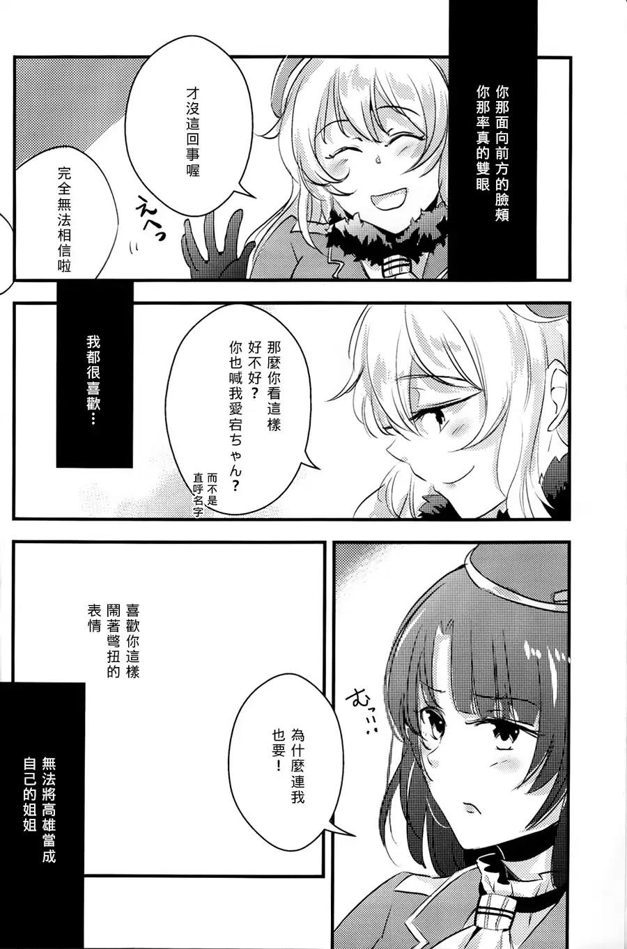 爱宕X高雄合同志漫画,第2话4图