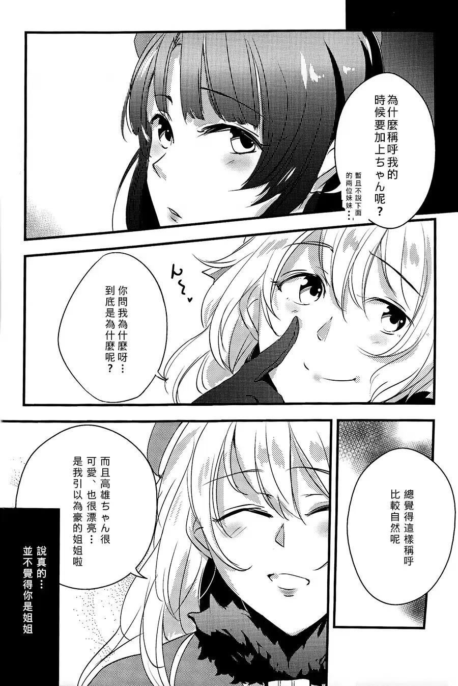 爱宕X高雄合同志漫画,第2话2图