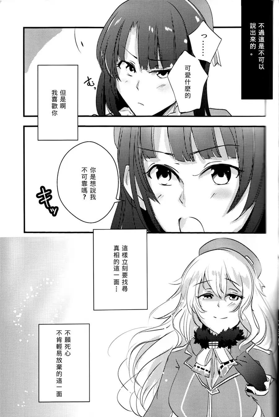 爱宕X高雄合同志漫画,第2话3图