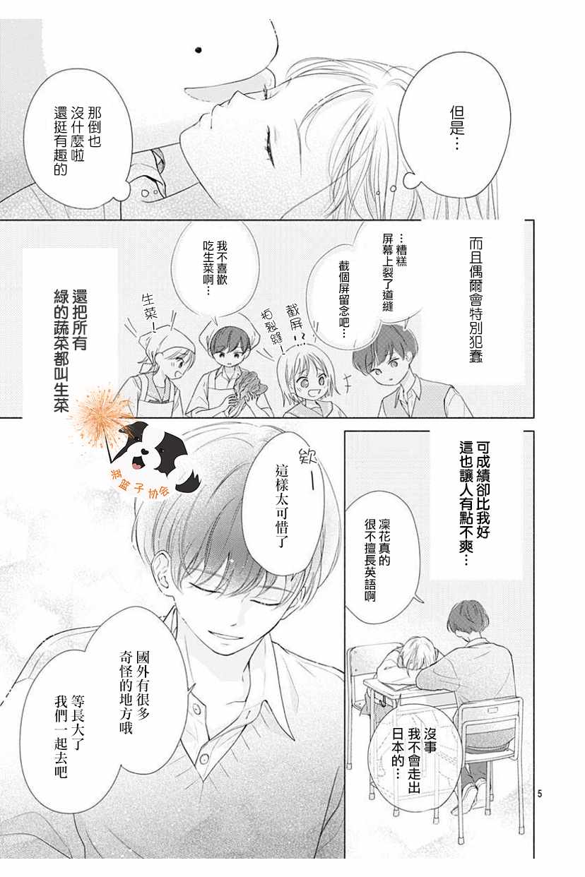 关系最亲密的你漫画,第1话5图