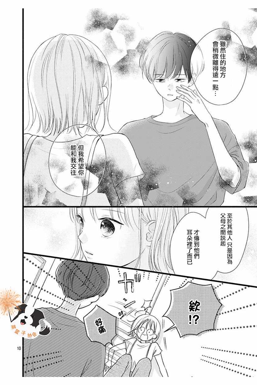 关系最亲密的你漫画,第1话5图