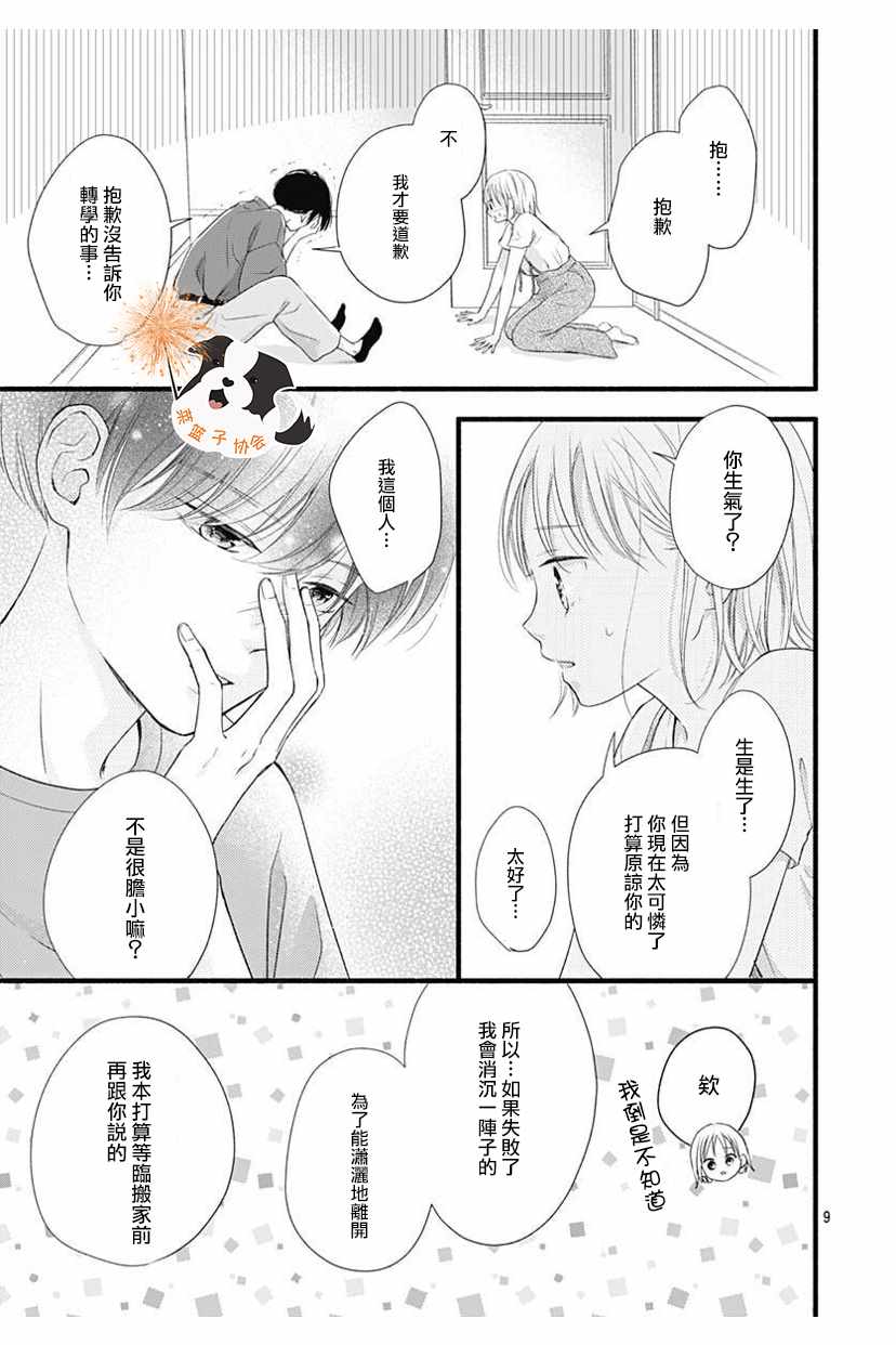 关系最亲密的你漫画,第1话4图