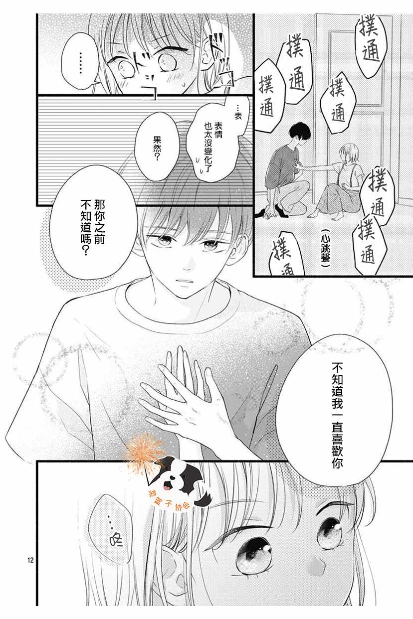 关系最亲密的你漫画,第1话2图