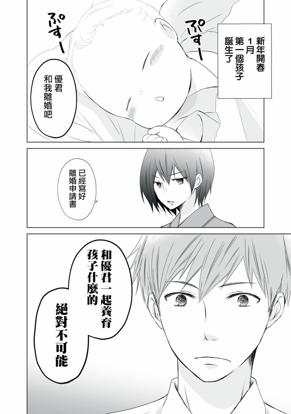 早上一醒来就成了怀孕妻子的我的报告漫画,第1话2图