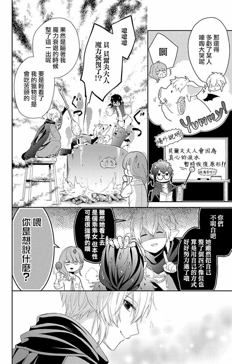 帅猪恶魔要吃了我？漫画,第2话3图