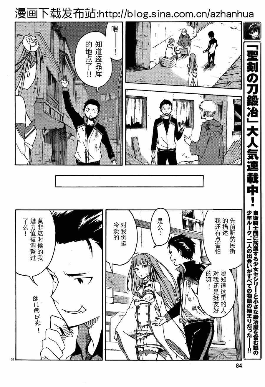 Re：从零开始的异世界生活漫画,第3话2图