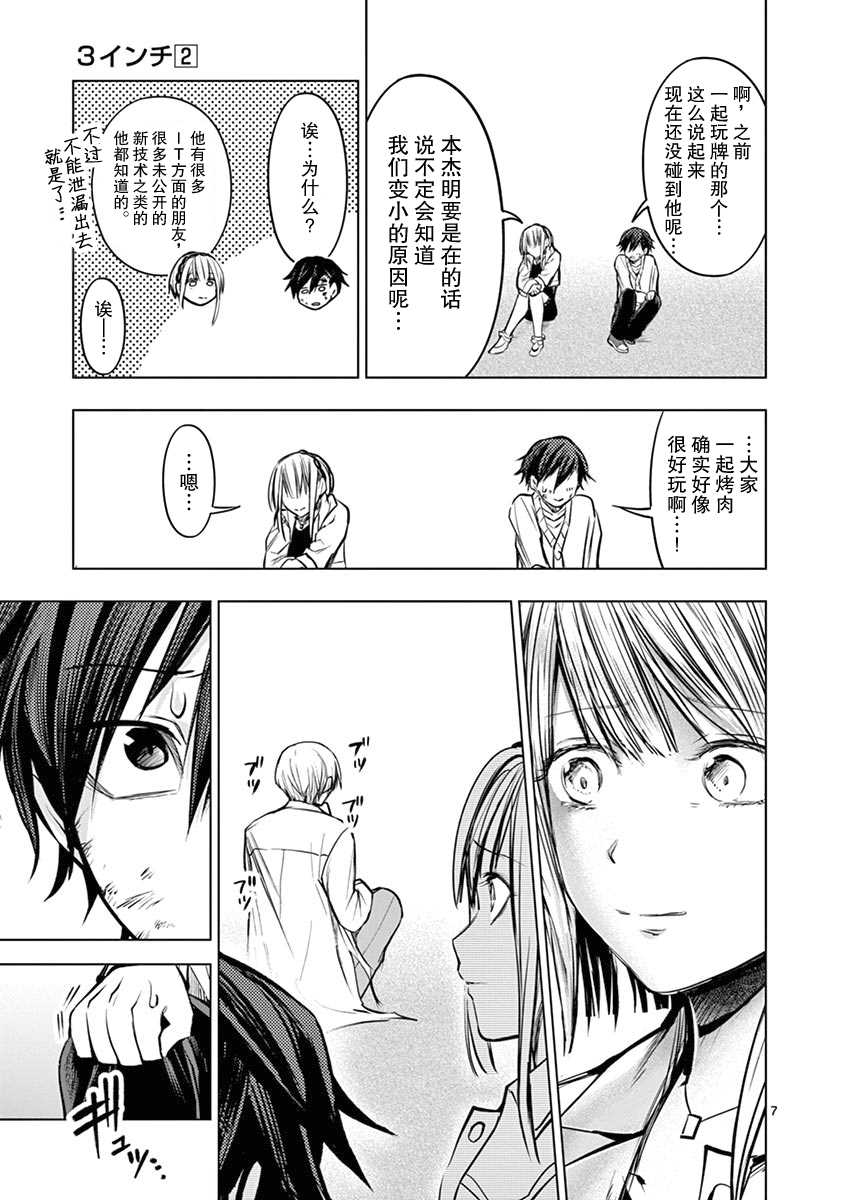 3英寸漫画,第9话1图