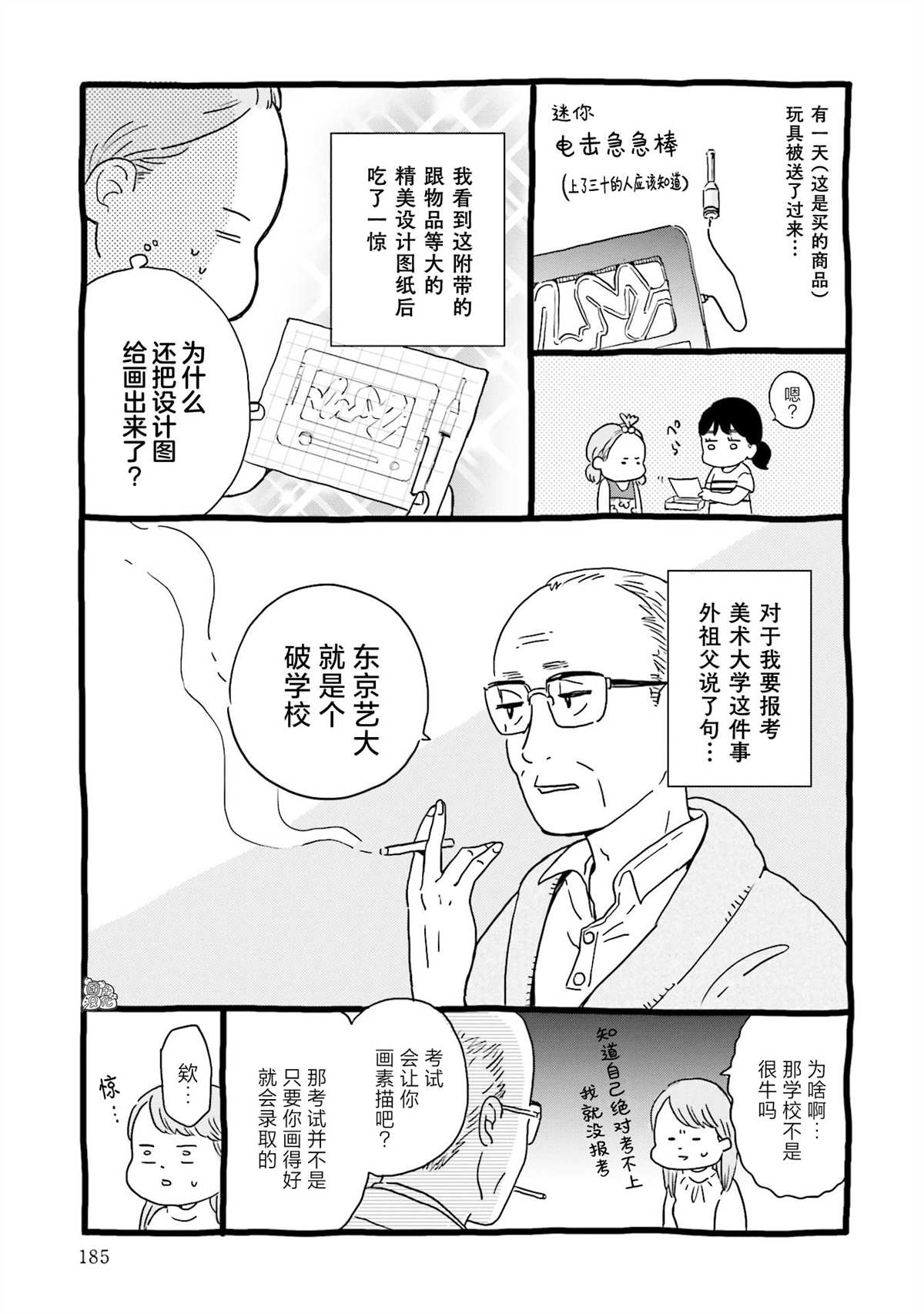 最后的秘境 东京艺大——天才们的混沌日常漫画,第1卷附录3图