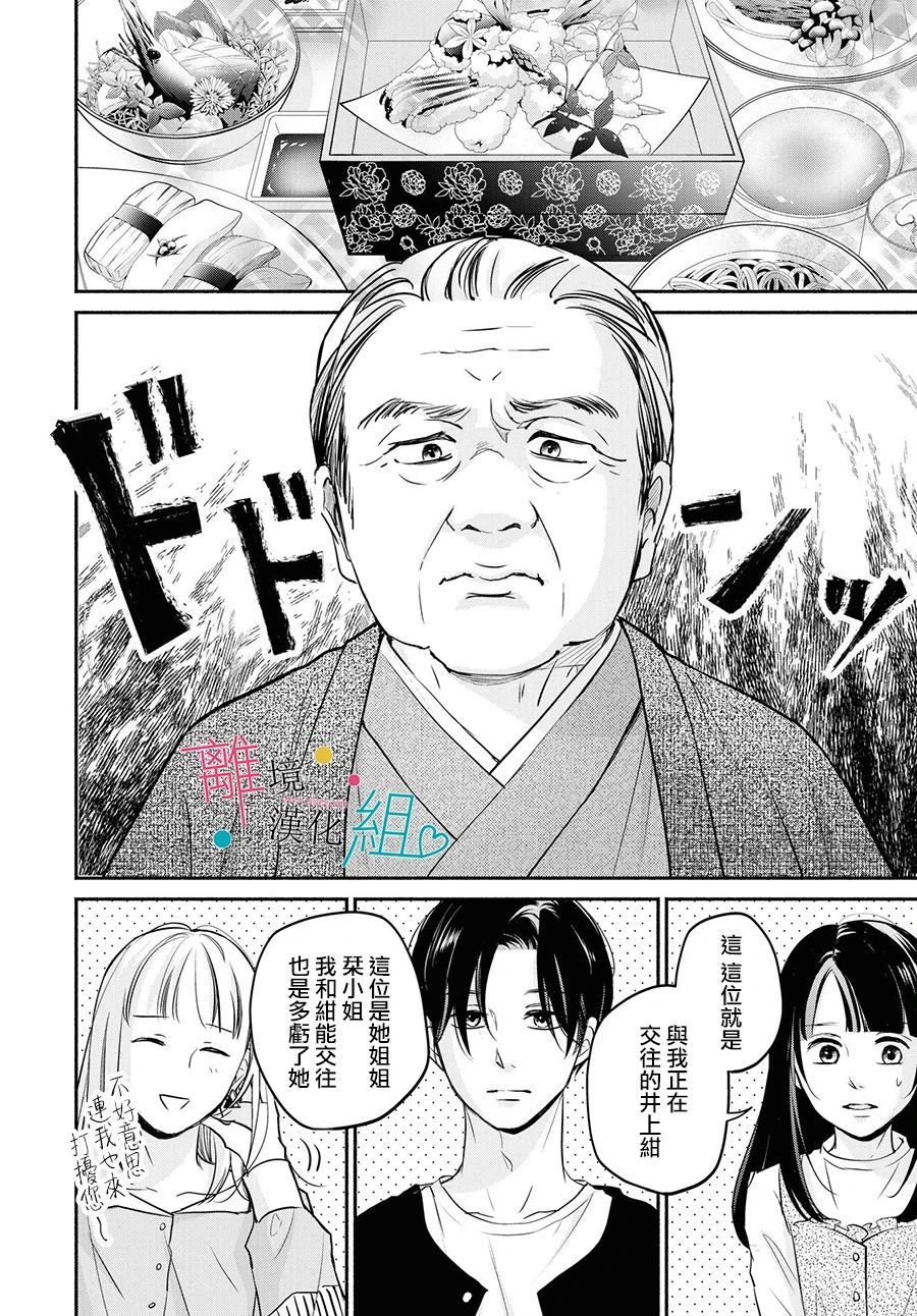 磕绊女陷入恋爱沼泽漫画,第8话5图