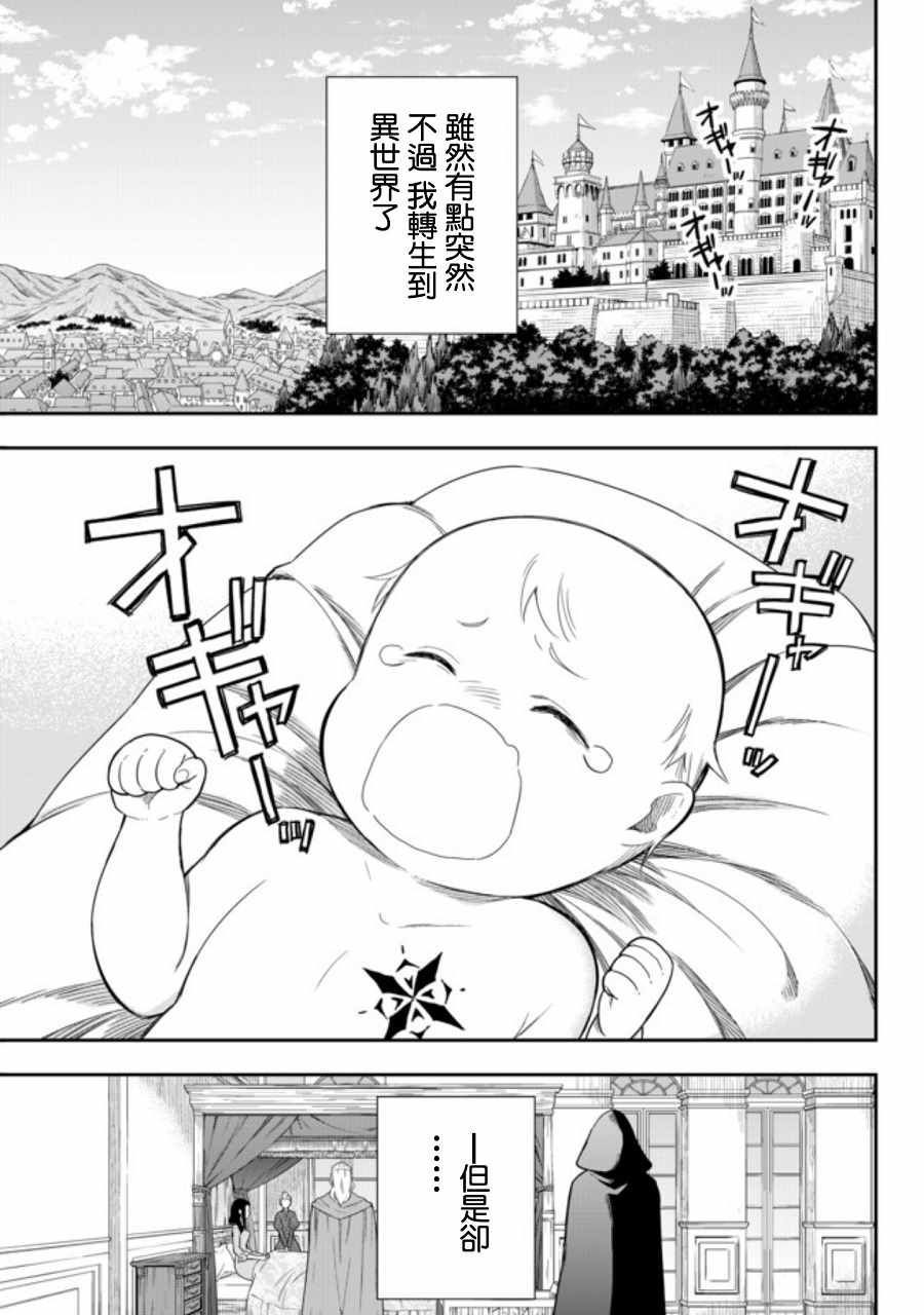 其实，我乃最强？漫画,其实我乃最强?预告1图