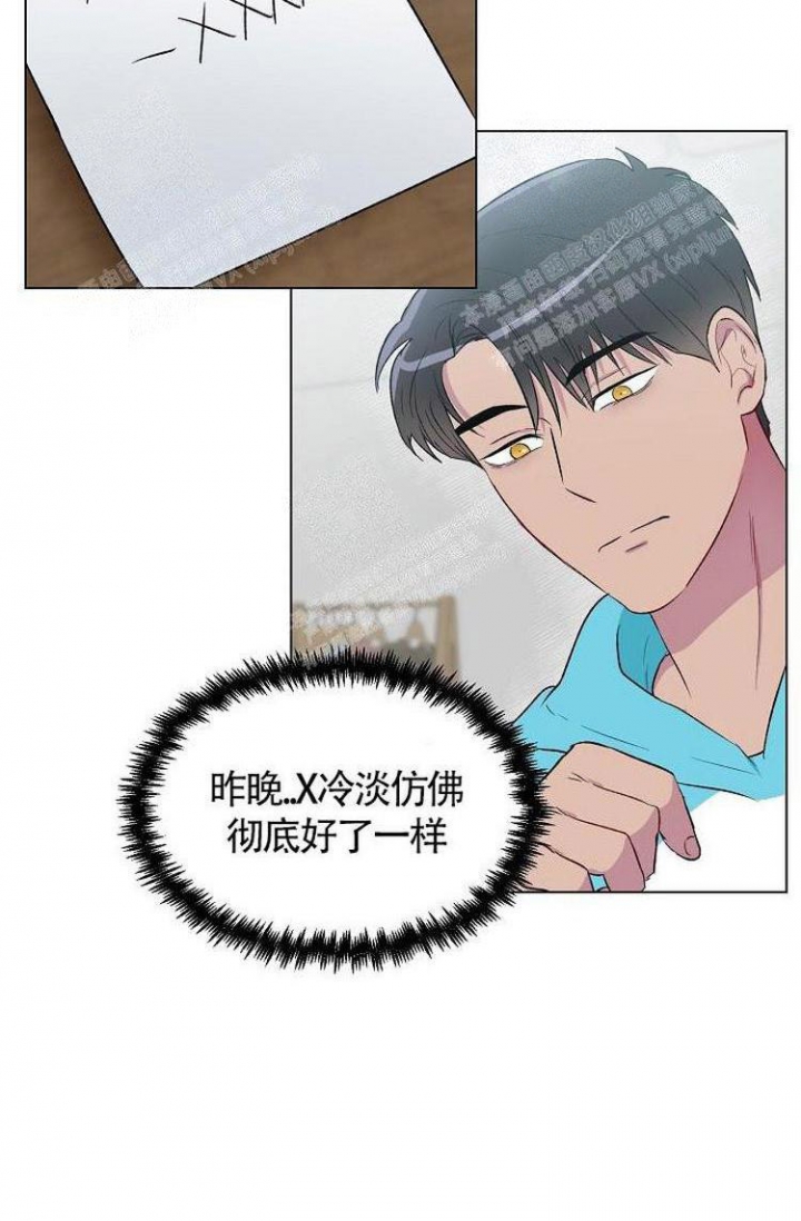 羽下之物漫画,第6话3图