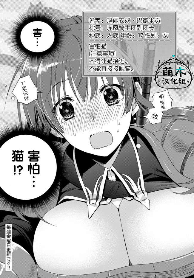 不幸职业鉴定士实则最强漫画,第6.0话坚定的正义2图