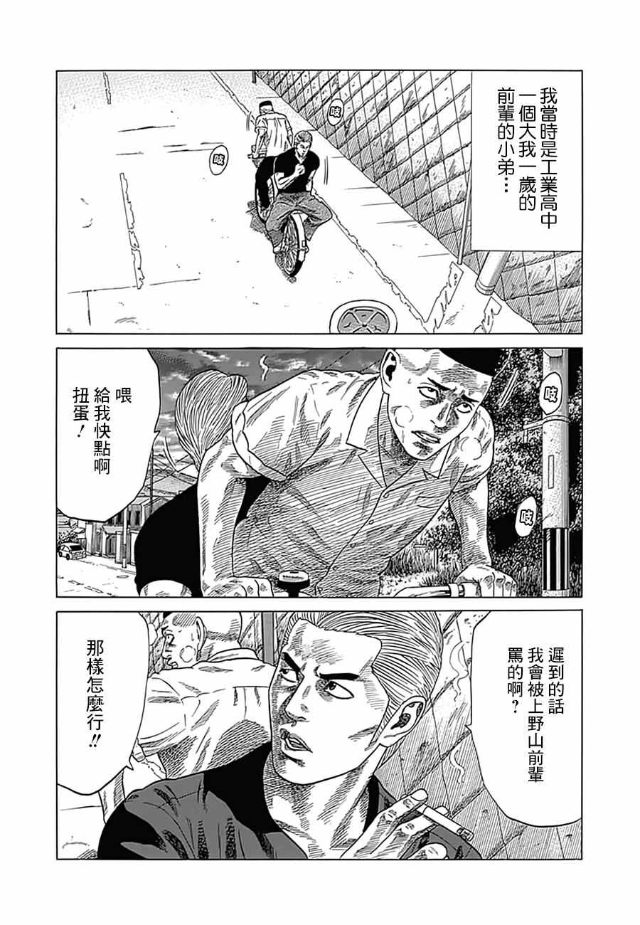 不良出身漫画,第8话1图