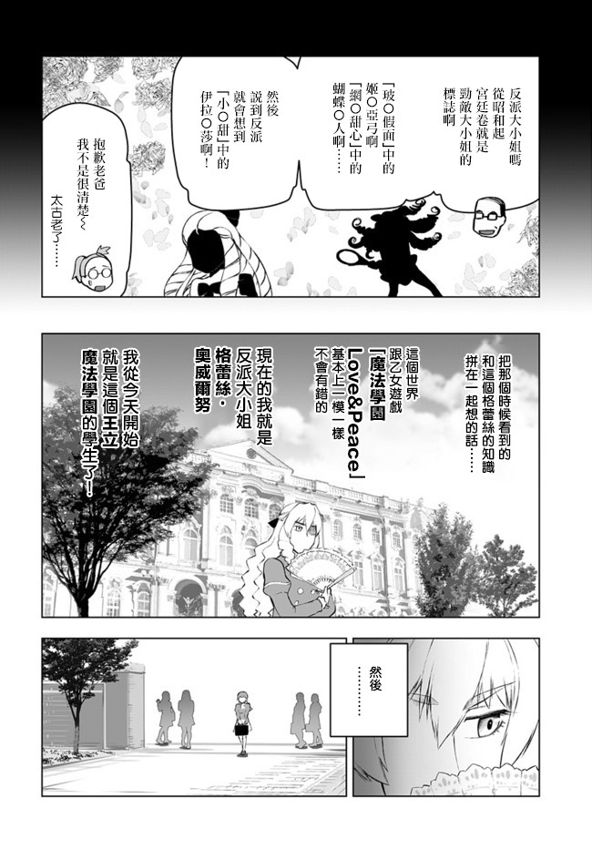 中年上班族转生恶役漫画,第1话1图