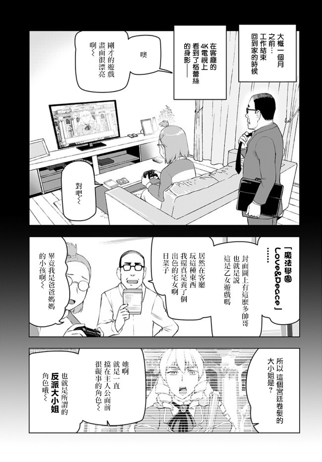 中年上班族转生恶役漫画,第1话5图