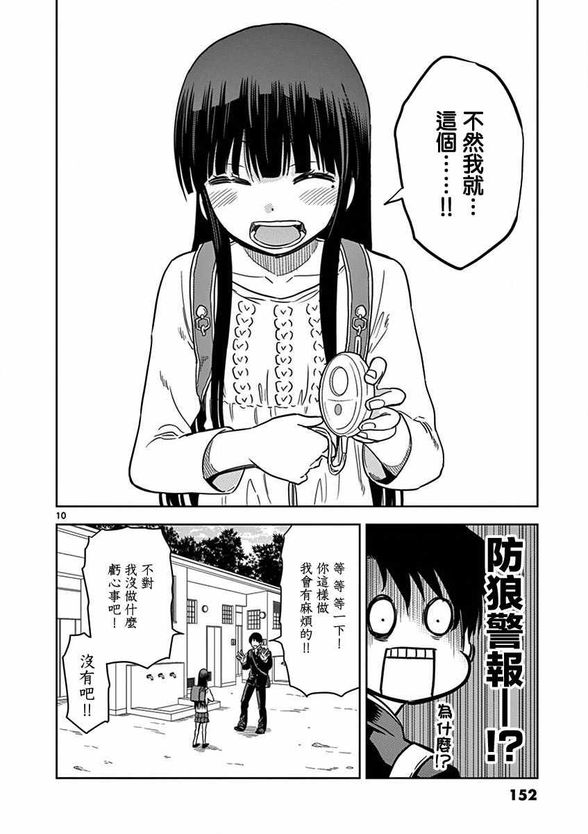 JK饲养社畜漫画,第10话5图