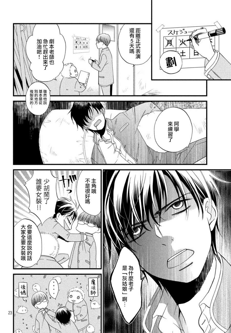 Revue-dan漫画,第1话3图